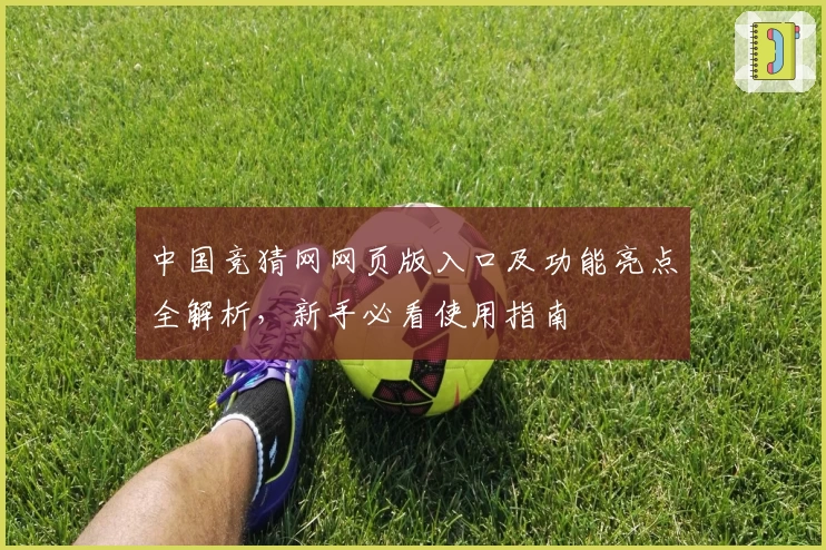 中国竞猜网网页版入口及功能亮点全解析，新手必看使用指南
